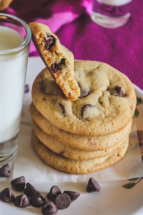 Eggless Chocolate Chip Cookies Best Eggless Cookies
