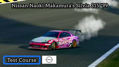 Nissan Naoki Makamura S Silvia S At Test Course Assoluto Racing