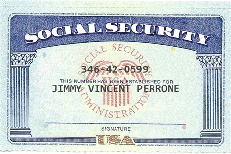 Apply for an original social security card. Editable Social Security Card Template - Professional Sample Template