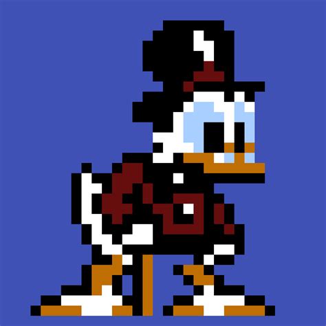 Pixilart Duck Tales 8 Bit Pixel Art By Pattison