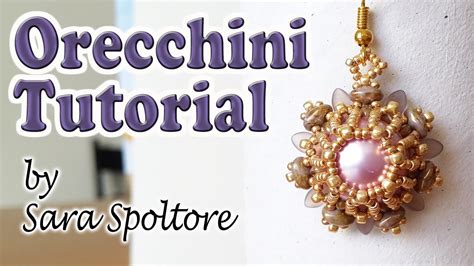Questo prodotto appartiene a home , e puoi trovare prodotti simili su tutte le categorie , gioielli e accessori. Come fare orecchini con perline - Tutorial perline - Come ...