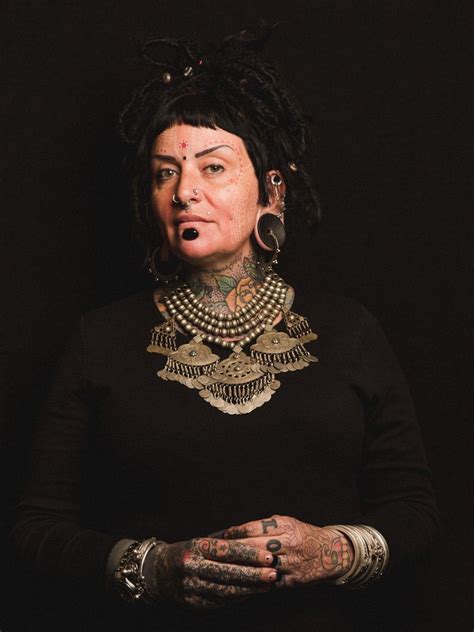 Both are performative and public, and can be an expression of rebellion, conformity, religious belief, sexuality and beauty. 16 Women Show The Beauty In Body Modification | Body ...