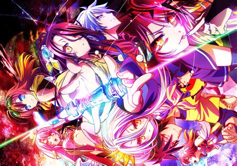 38 New Anime No Game No Life Zero Wallpapers Nanime Wallpaper
