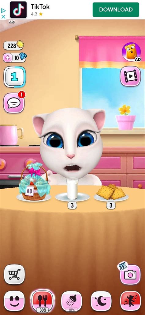 Описание для angela talking my 2. Angela Android. Talking Angela para Android - Download