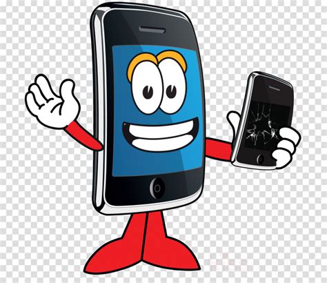 Download High Quality Phone Clipart Cartoon Transparent Png Images