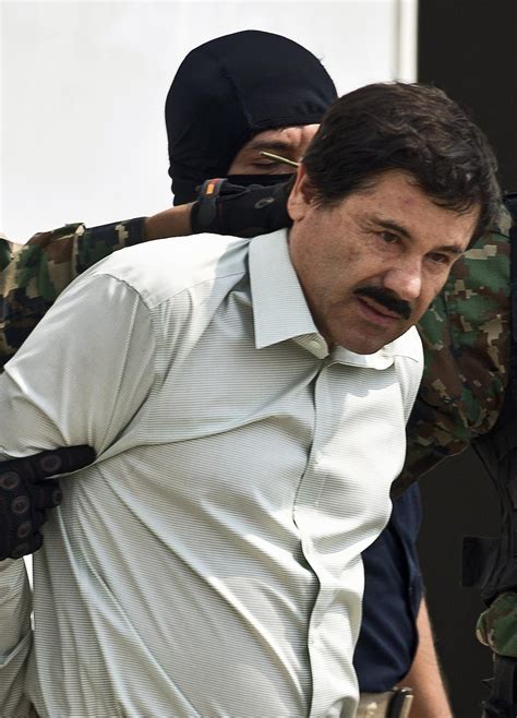 Notorious Drug Lord El Chapo Captured After Decade Long Manhunt The
