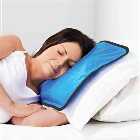 Chill Out Calm And Cool Gel Pillow Bedding Pillows Bandm