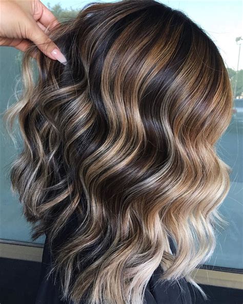 24 Perfect Fall Hair Color Ideas For You Page 7 Nailmon
