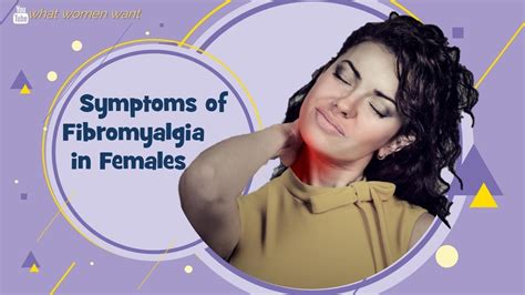 Symptoms Of Fibromyalgia In Females What Are The Symptoms Of