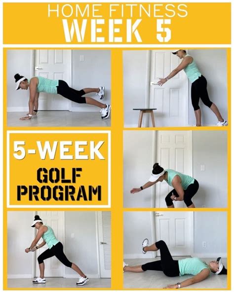 An Equipment Free Golf Workout Routine You Can Do At Home In 2023