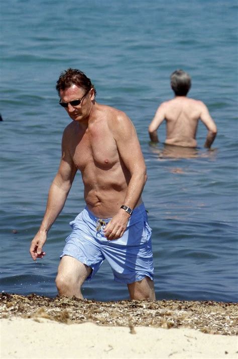 Liam Neeson Liam Neeson Speedo Swim Trunk