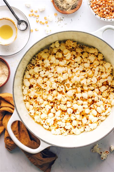 Perfect Stovetop Popcorn 5 Minutes Minimalist Baker Recipes