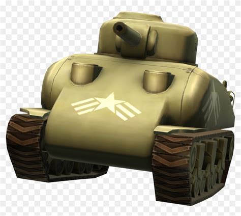 Sherman Tank Png Image Armored Tank Battlefield Heroes Tank Clipart