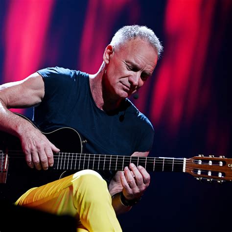 Sting Will Sing In Spanish At Premio Lo Nuestro — Yes That Sting