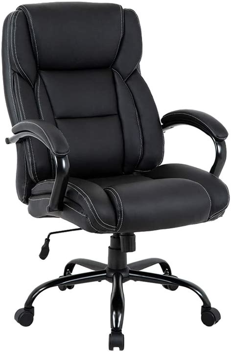 Big And Tall Office Chair 500lbs Desk Chair Ergonomic Computer Chair ?fit=662%2C1008&ssl=1