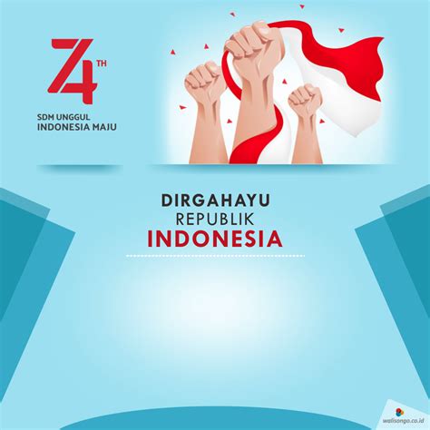 Hari Kemerdekaan Indonesia Ucapan Hari Kemerdekaan Indonesia Reverasite