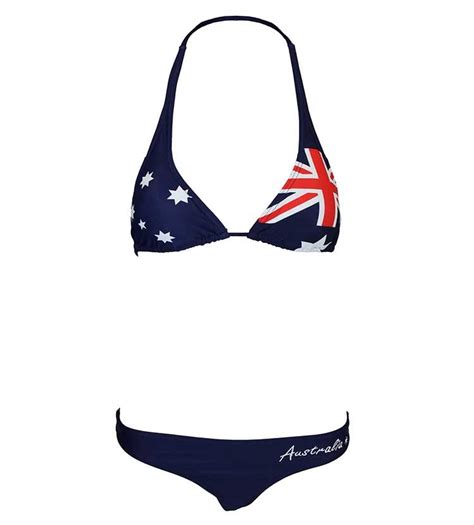 Australian Flag Bikini Bigw Hot Sex Picture