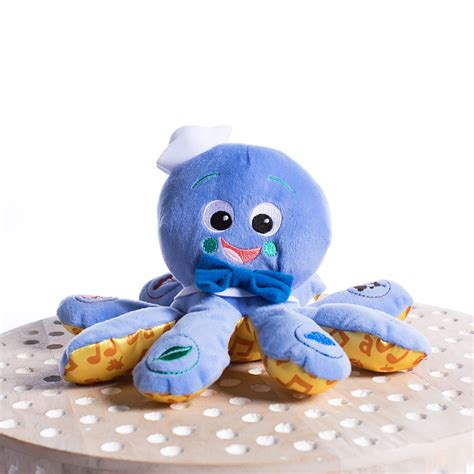 Baby Einstein Octoplush Musical Huggable Stuffed Animal Plush Toy