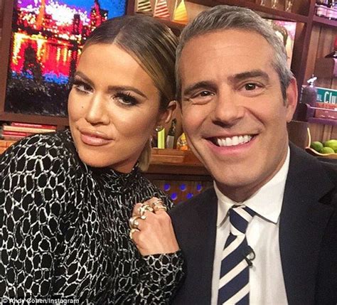 khloé kardashian poses for a belfie with andy cohen khloe kardashian kardashian khloe