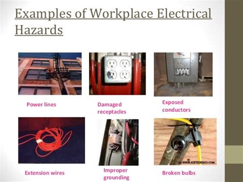 Electrical Electrical Hazards