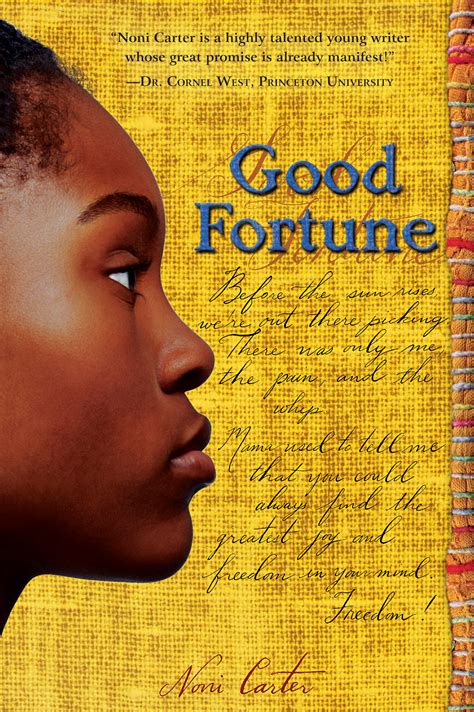 Good Fortune Book By Noni Carter Official Publisher Page Simon