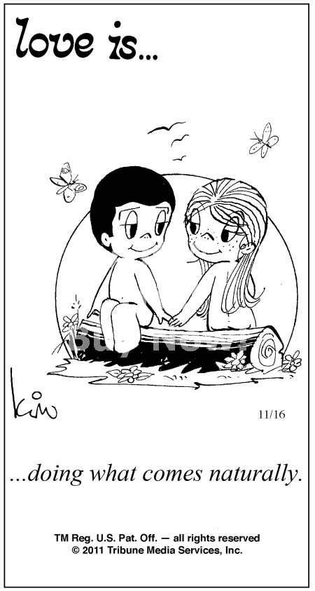 Love Is Comic Strip Love Is Comic Strip By Kim Casali November