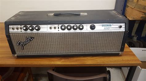 New Amp Day The Second 1970s Fender Bassman 100 Rguitaramps