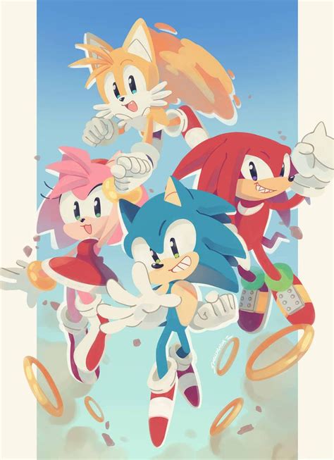 Sonic And Tails Fanart By Jonnisalazar On Deviantart