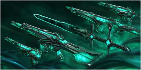 Valorant Every Skin Included In The Ruination Bundle Ranked
