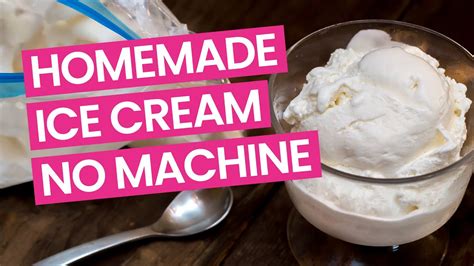 easy vanilla ice cream maker recipe