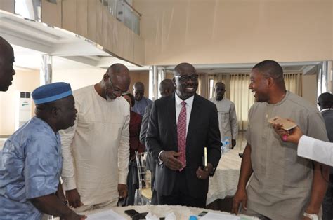 Obaseki Advocates Bottomup Approach To Governance Theniche