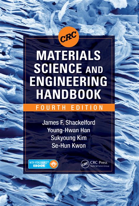 Crc Materials Science And Engineering Handbook Taylor And Francis Group