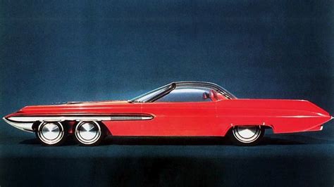 Nuclear Powered Vehicle Concepts From The Mid 20th Century Concept