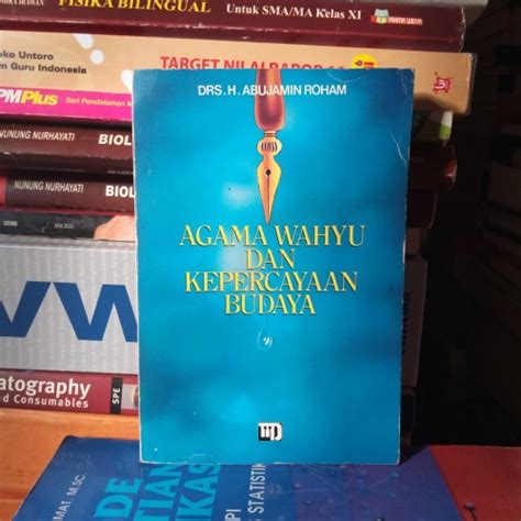 Jual Buku Original Agama Wahyu Dan Kepercayaan Budaya Bekas Kota Depok Abc Ampel Books