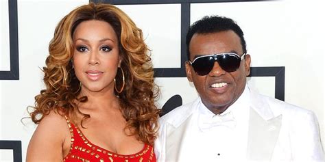 kandy johnson isley became ron isley s wife in 2005 being 35 years apart in age husband