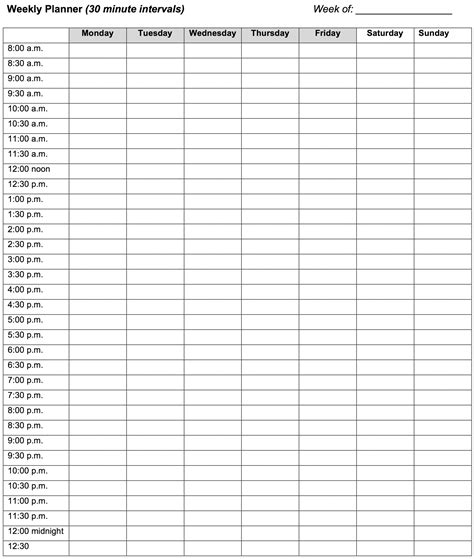 15 Minute Appointment Sheet Best Calendar Example