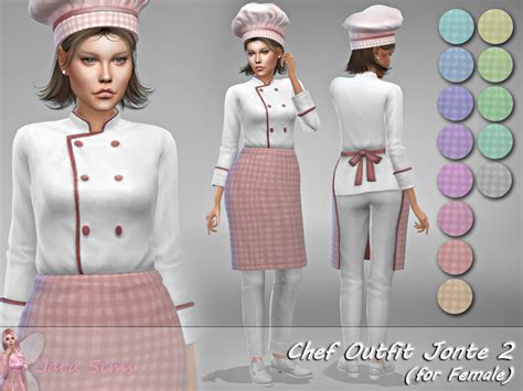 Sims 4 Chef Outfit