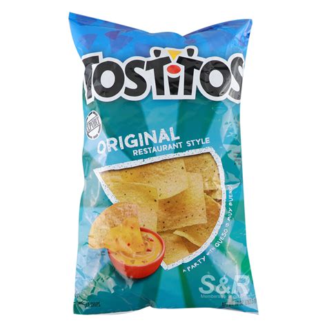 tostitos original restaurant style 283 5g