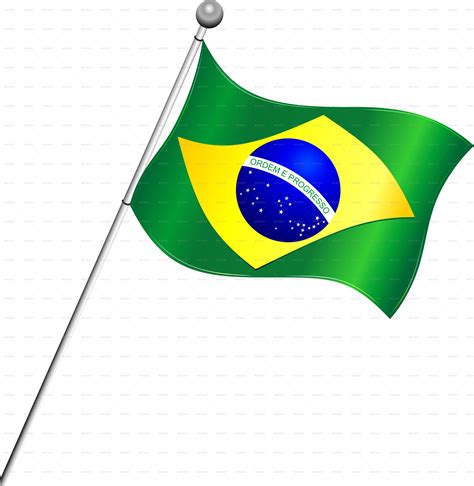 Brazil Flag Png / Flag Of Brazil Logo Png Transparent - Brazil Flag png image