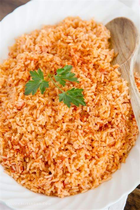 The Best Authentic Mexican Rice Recipe Mexican Side Dish