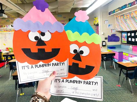 Easy Halloween Activities For Kindergarten Or First Grade — Sweet