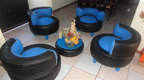 Proyecto De Reciclaje De Llantas Buscar Con Google Tire Furniture Tire Seats Reuse Old Tires