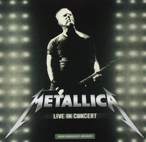 Metallica Live In Concert 2017 Cd Discogs
