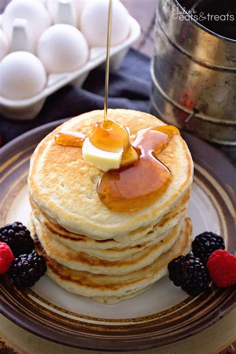 Easy Homemade Pancakes Recipe Video Julies Eats And Treats