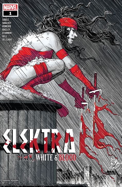 Comic Review Elektra Black White And Blood 1 Sequential Planet