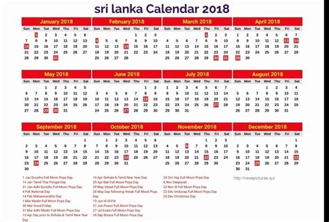 2020 Government Holidays In Sri Lanka Get Images Four