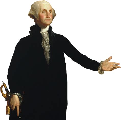 Download George Washington Standing Png Transparent Png Vhv