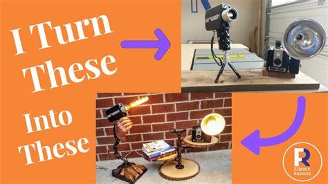 How I Turn 2 Vintage Cameras Into Lamps Youtube