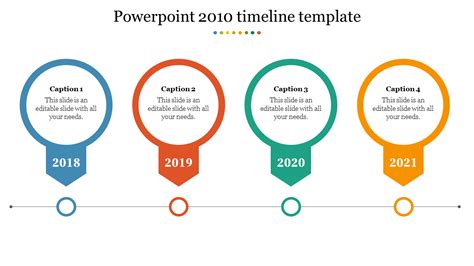 Best Powerpoint 2010 Timeline Template