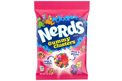 Nerds Gummy Clusters Bring Together Crunchy And Gummy